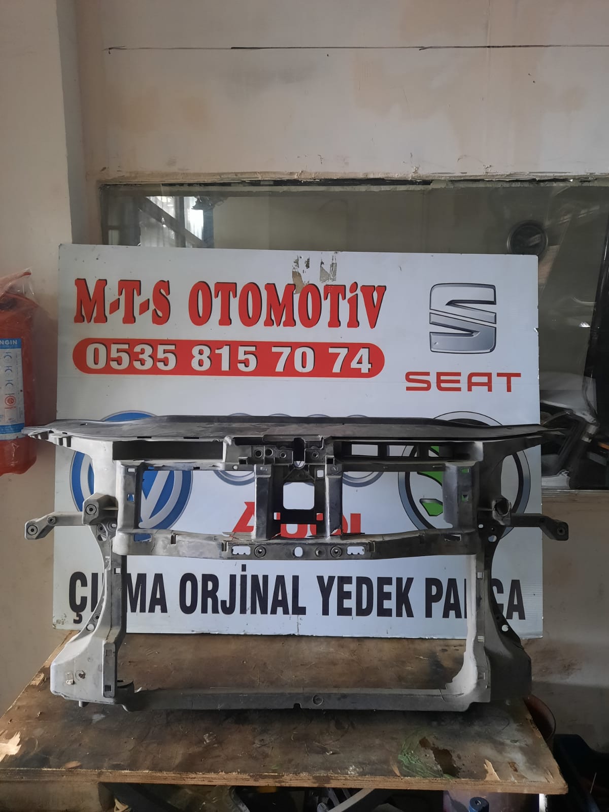 ÇIKMA ORİJİNAL VOLKSWAGEN PASSAT CC ÖN PANEL